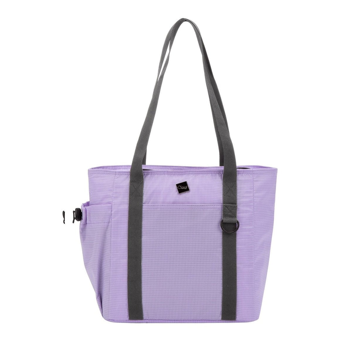 CIAO Lunch Bag Lavender CIAO "Aura" Satchel Ladies Cooler