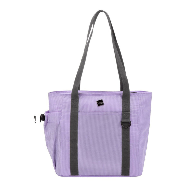 CIAO Lunch Bag Lavender CIAO "Aura" Satchel Ladies Cooler