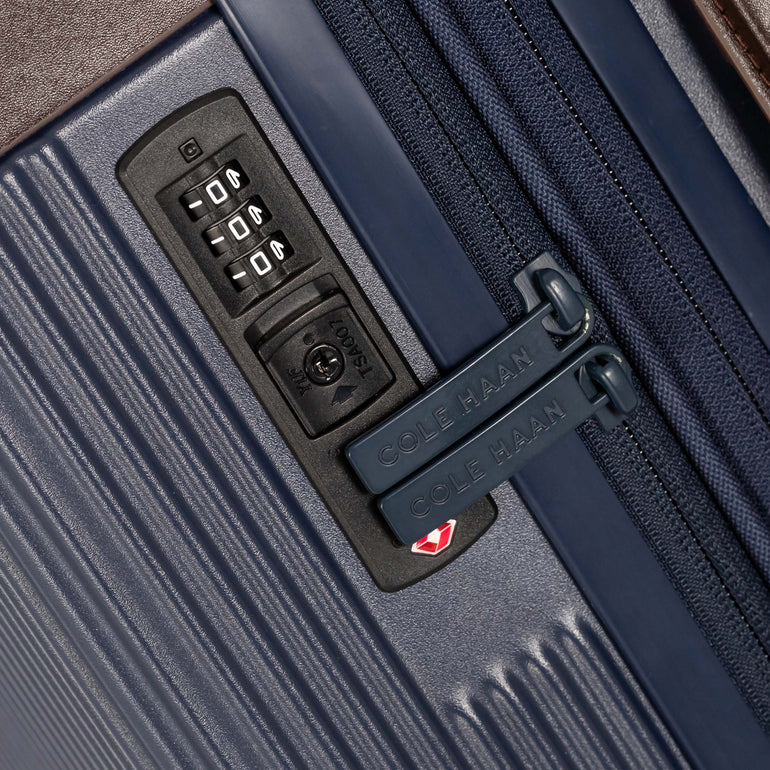 Cole Haan Luggage Cole Haan Heritage Pro Premium Hardside Medium Checked Luggage