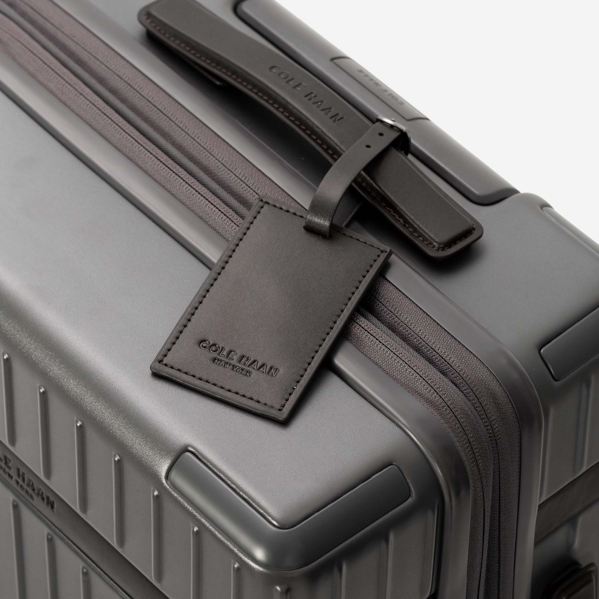Cole Haan Luggage Cole Haan Legacy Grand Premium Hardside Medium Checked Luggage