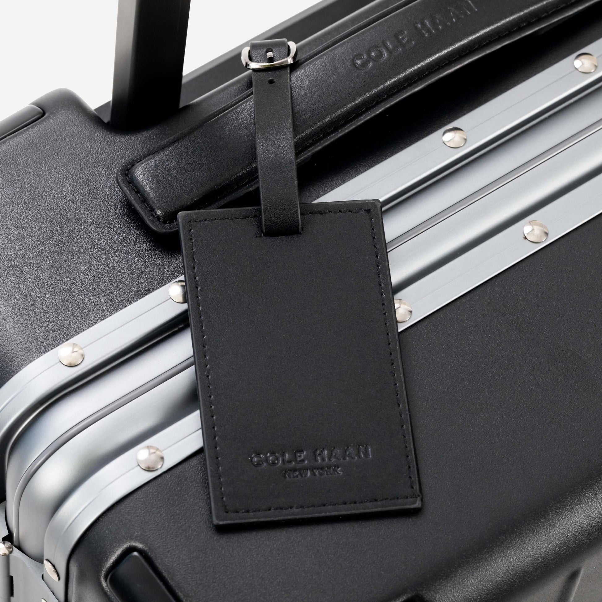 Cole Haan Luggage Cole Haan Legacy Grand Pro Premium Hardside Carry-On Luggage