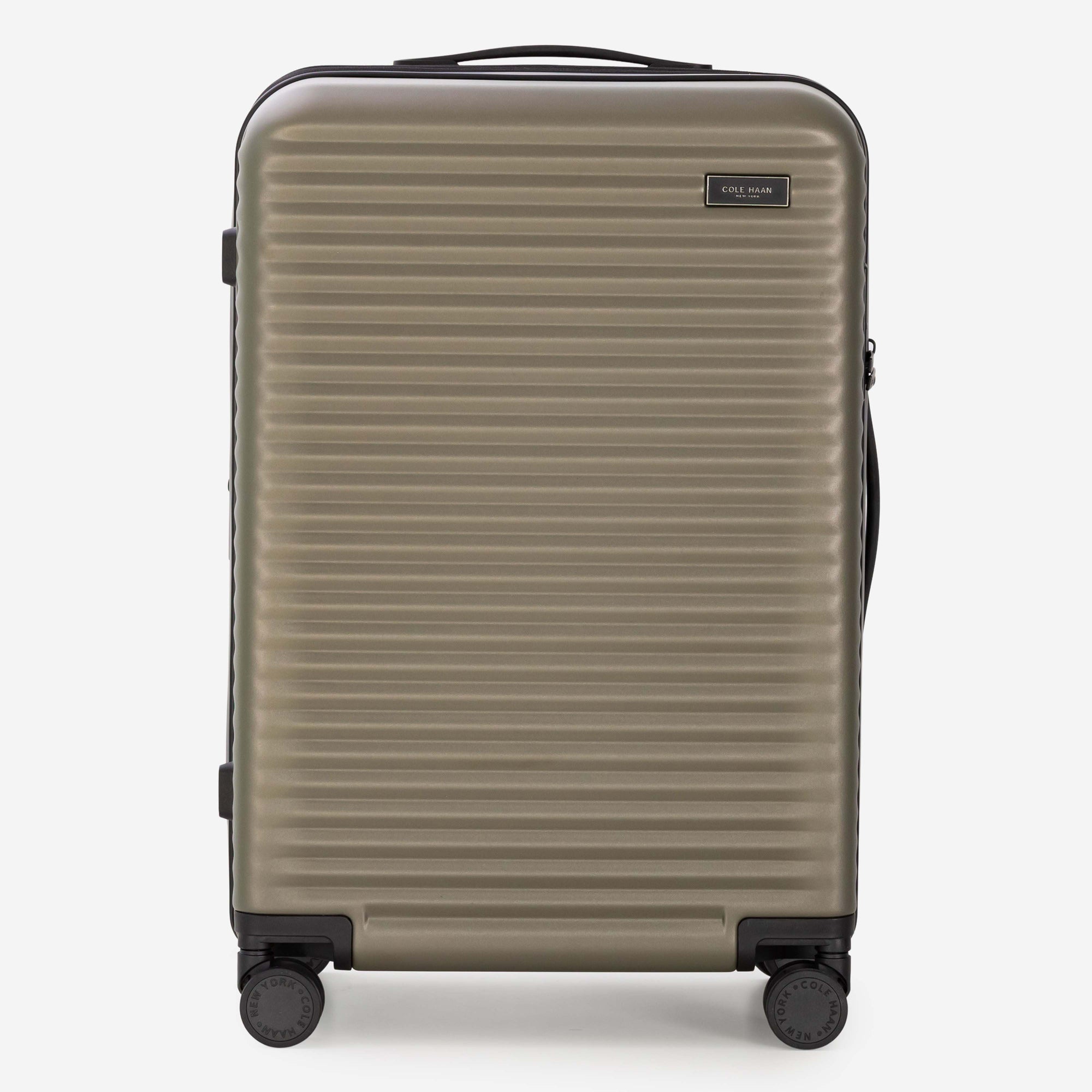 Cole Haan Luggage Deep Olive Cole Haan Traverse Series Premium Hardside Medium Checked Luggage