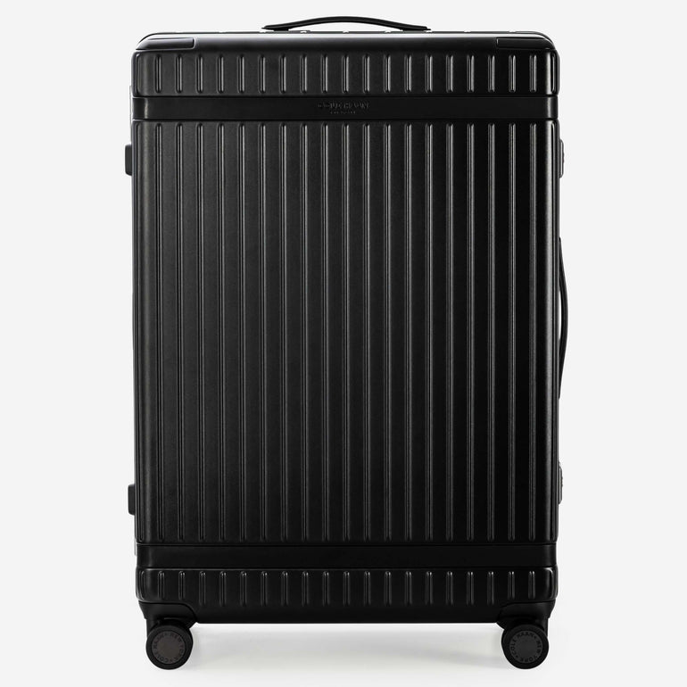Cole Haan Luggage DNA Black Cole Haan Legacy Grand Pro Premium Hardside Large Checked Luggage