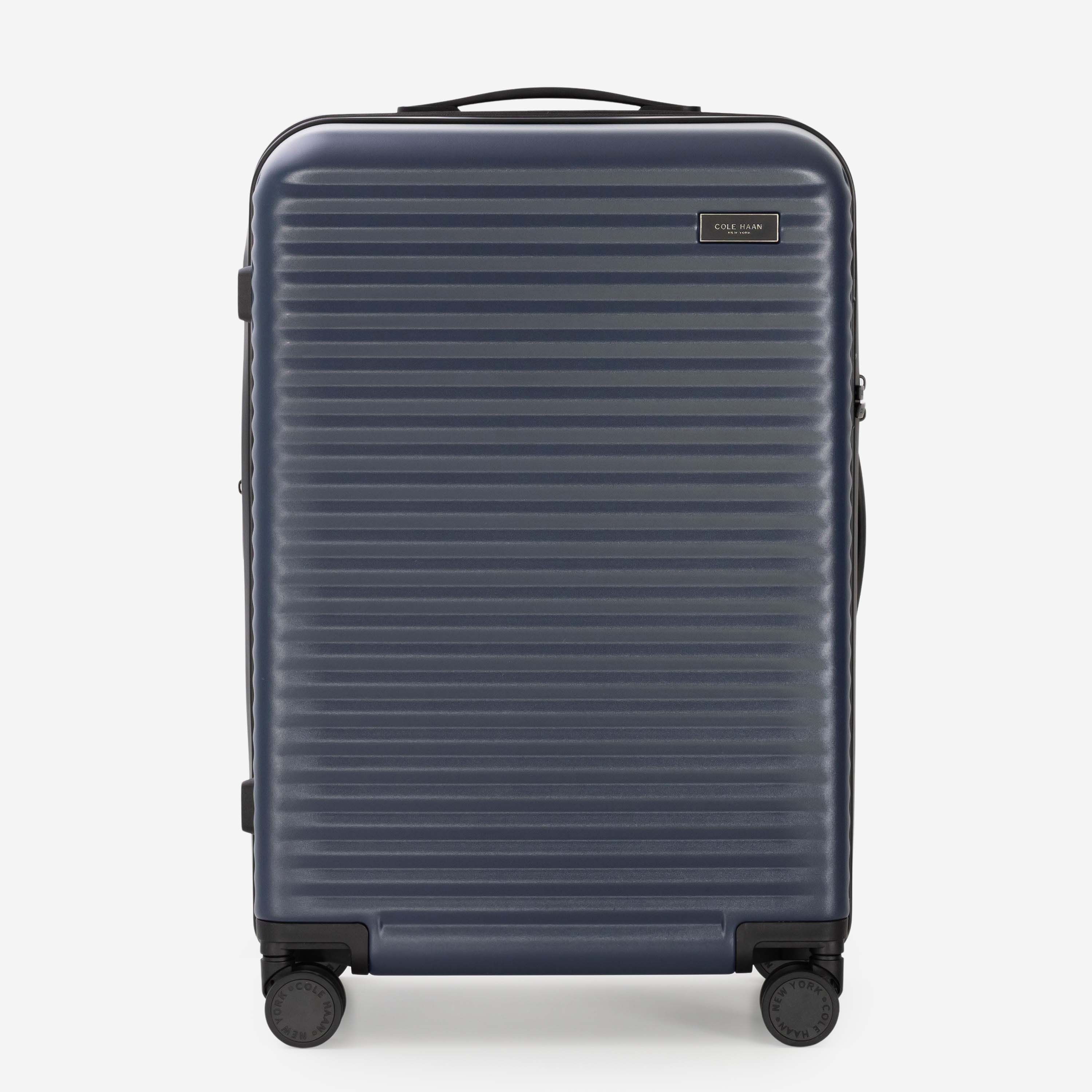 Cole Haan Luggage Navy Blazer Cole Haan Traverse Series Premium Hardside Medium Checked Luggage
