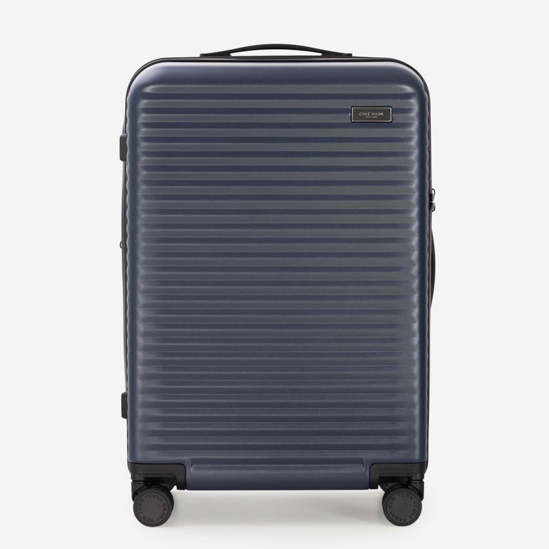 Cole Haan Luggage Navy Blazer Cole Haan Traverse Series Premium Hardside Medium Checked Luggage