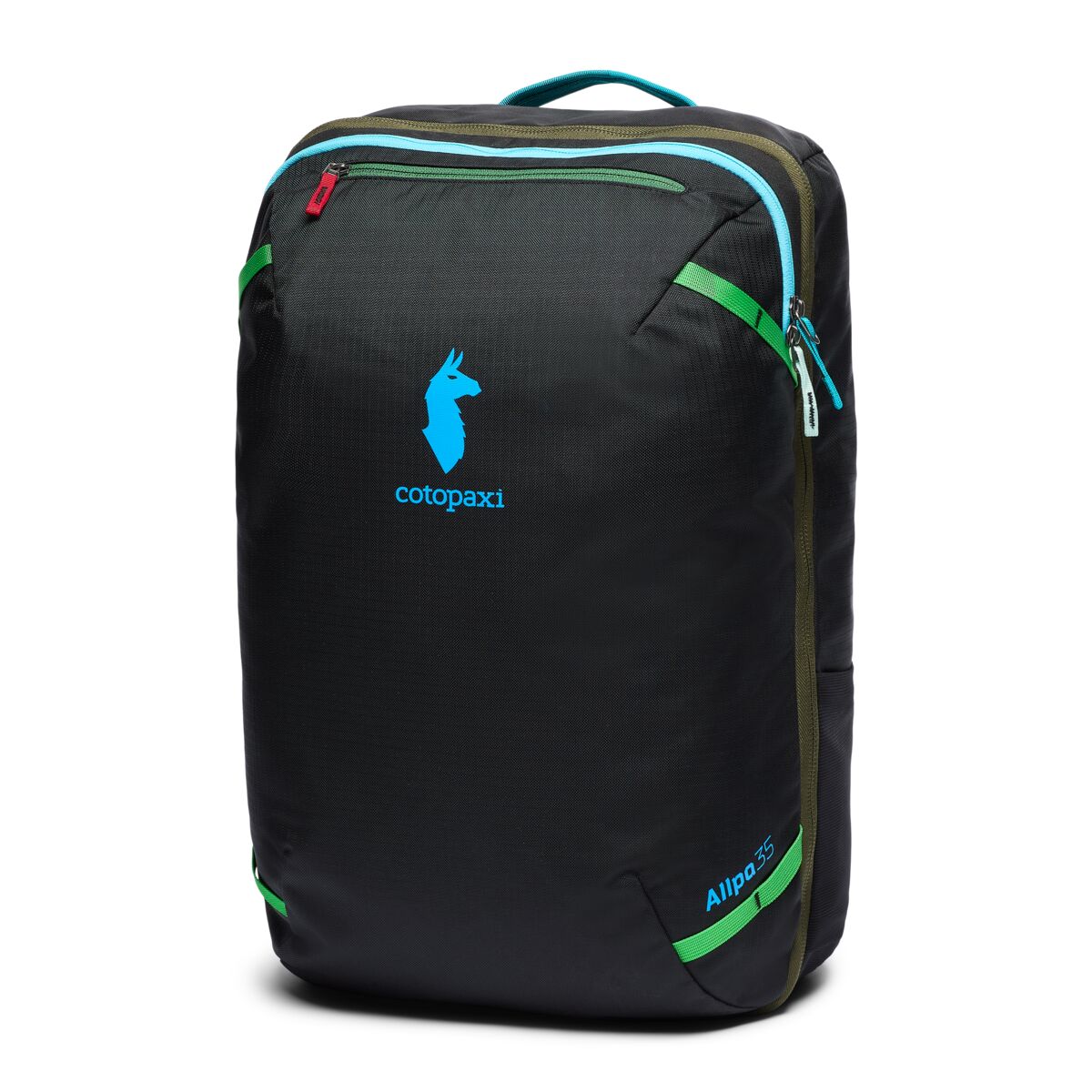 Cotopaxi back Del Día Dark Cotopaxi Allpa 35L Travel Pack - Del Día Dark