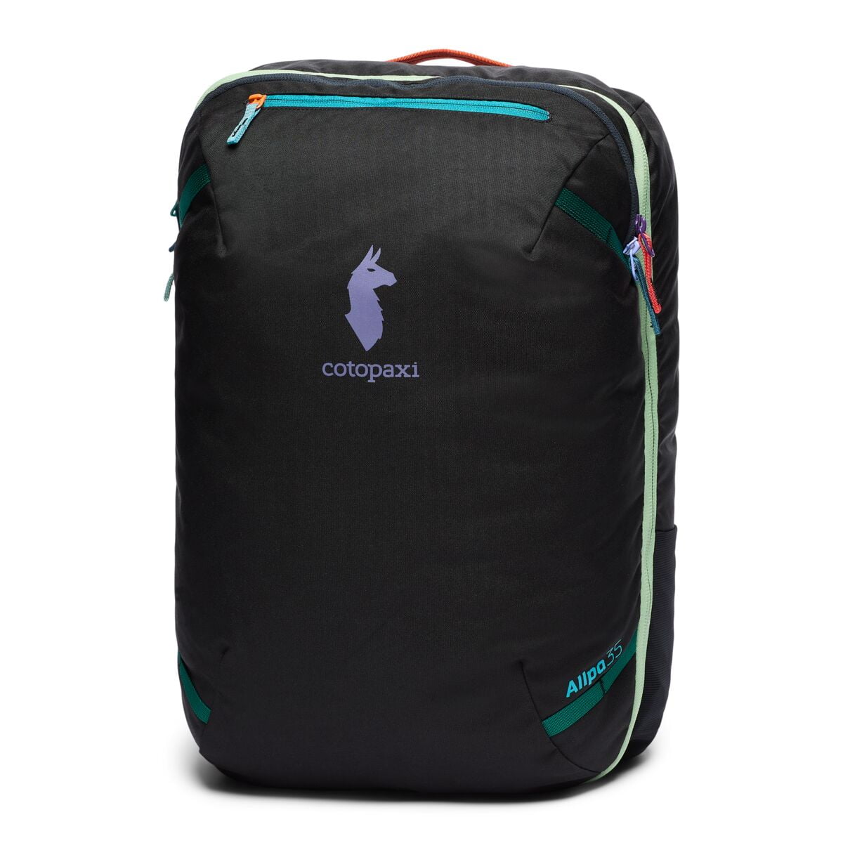 Cotopaxi back Del Día Dark Cotopaxi Allpa 35L Travel Pack - Del Día Dark