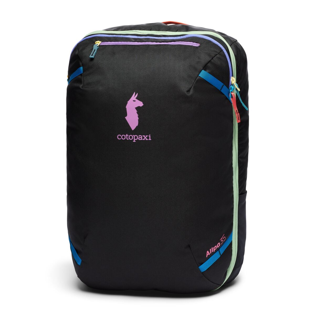 Cotopaxi back Del Día Dark Cotopaxi Allpa 35L Travel Pack - Del Día Dark