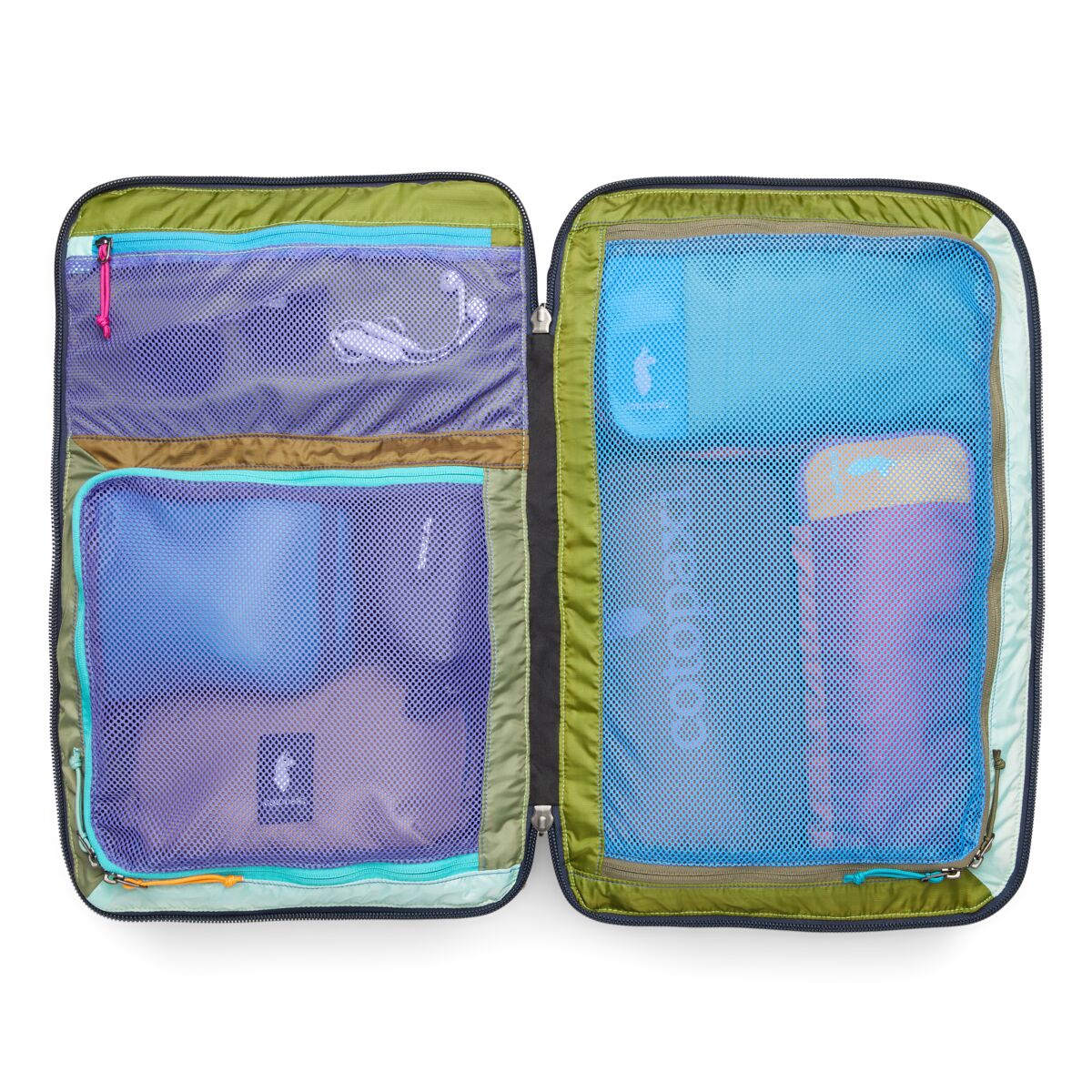 Cotopaxi back Del Día Dark Cotopaxi Allpa 35L Travel Pack - Del Día Dark
