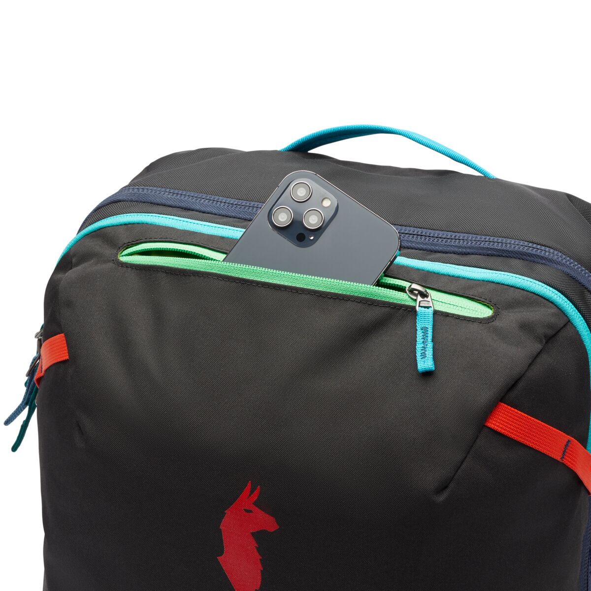Cotopaxi back Del Día Dark Cotopaxi Allpa 35L Travel Pack - Del Día Dark