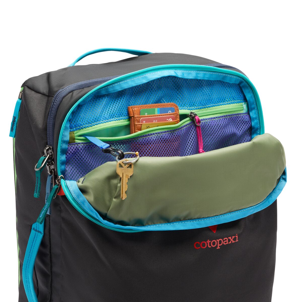 Cotopaxi back Del Día Dark Cotopaxi Allpa 35L Travel Pack - Del Día Dark