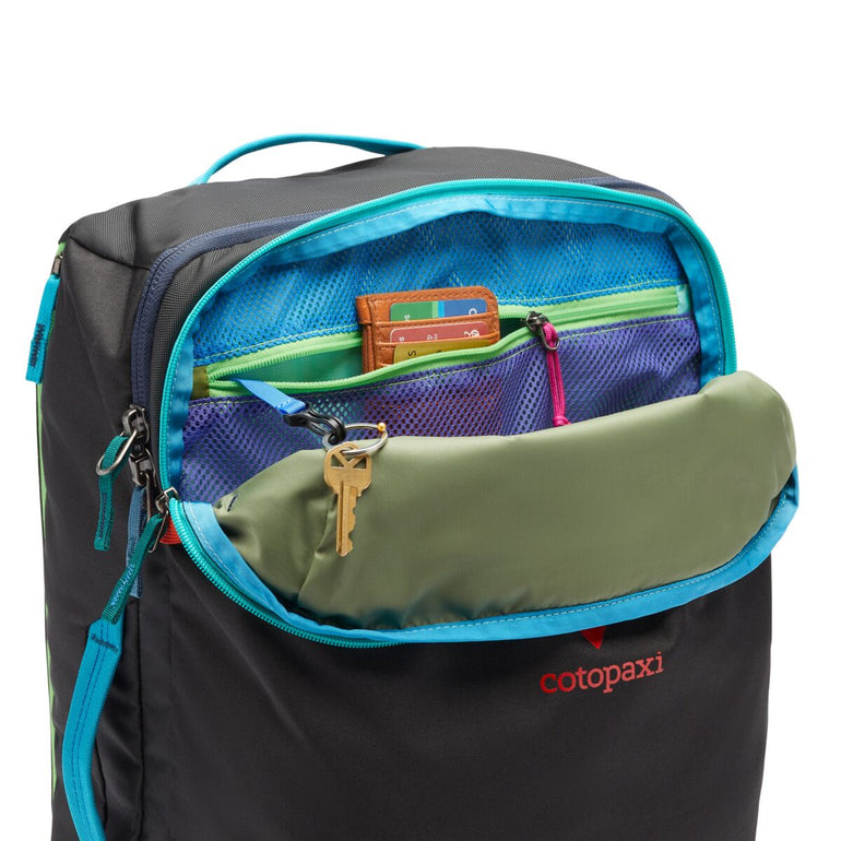 Cotopaxi back Del Día Dark Cotopaxi Allpa 35L Travel Pack - Del Día Dark