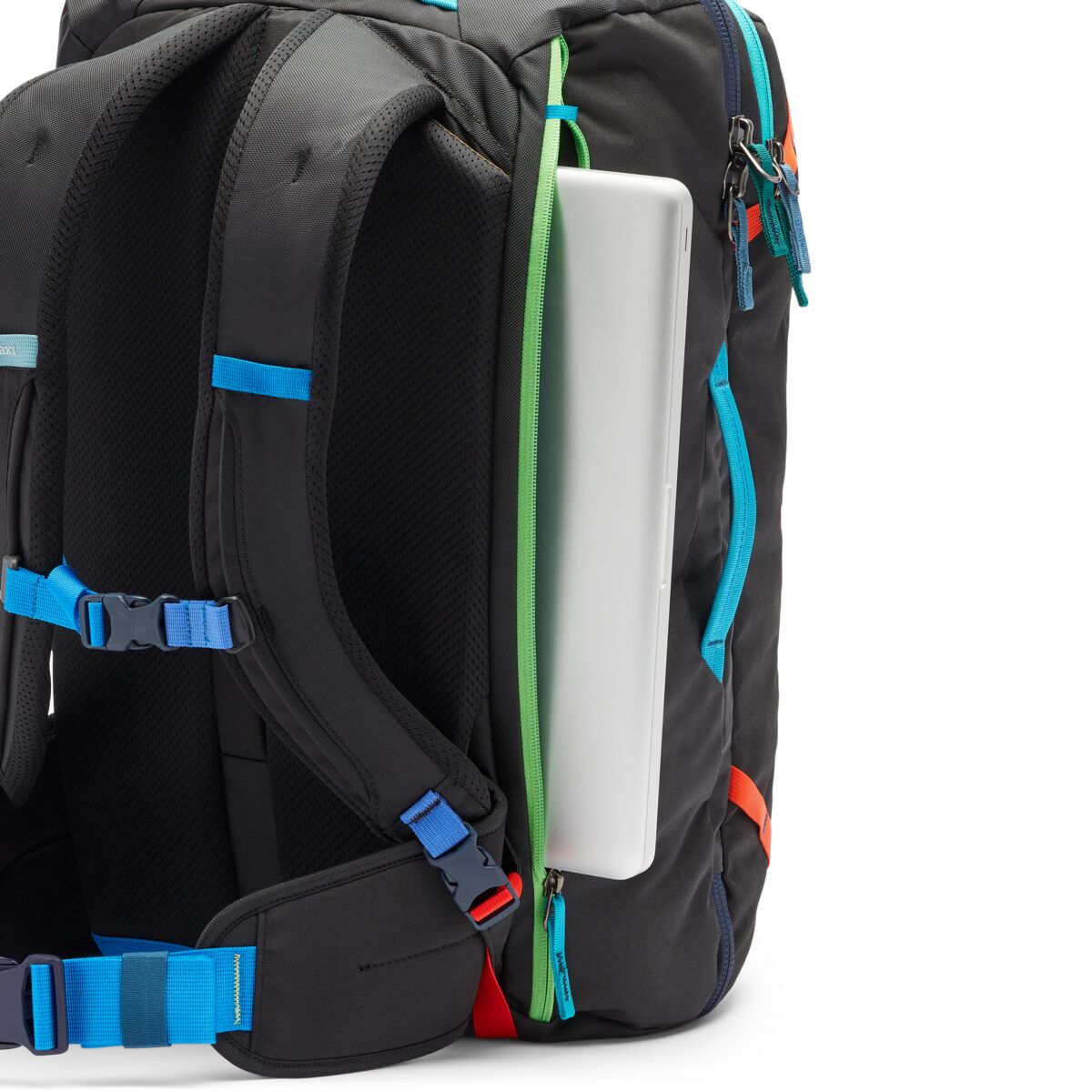 Cotopaxi back Del Día Dark Cotopaxi Allpa 35L Travel Pack - Del Día Dark