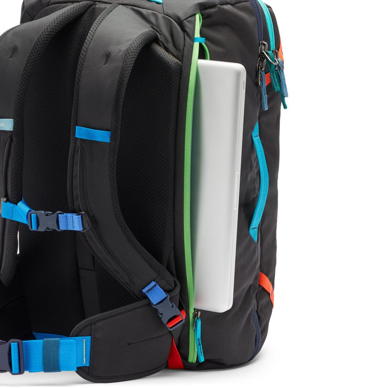 Cotopaxi back Del Día Dark Cotopaxi Allpa 35L Travel Pack - Del Día Dark