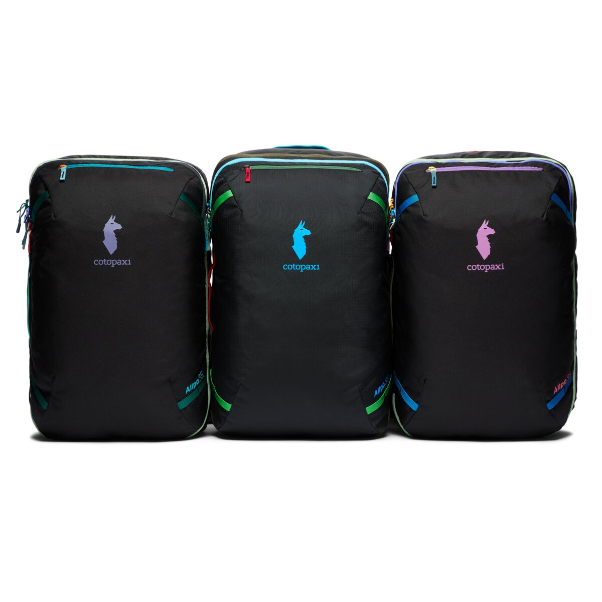 Cotopaxi back Del Día Dark Cotopaxi Allpa 35L Travel Pack - Del Día Dark