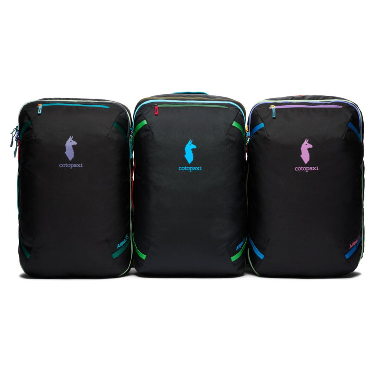 Cotopaxi back Del Día Dark Cotopaxi Allpa 35L Travel Pack - Del Día Dark