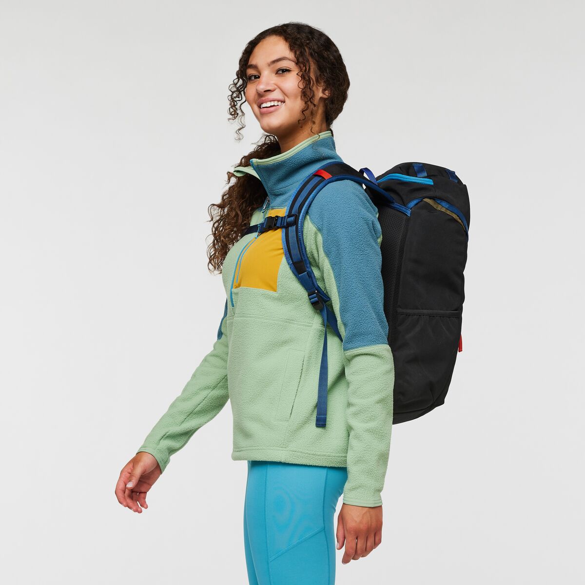 Cotopaxi Backpacks Black Cotopaxi Tapa 22L Backpack - Cada Dia - Black