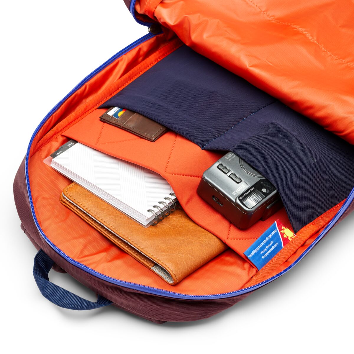 Cotopaxi Backpacks Black Cotopaxi Vaya 18L Backpack - Cada Dia - Black