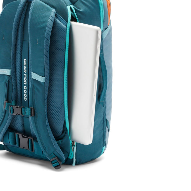 Cotopaxi Backpacks Blue Spruce/Abyss Cotopaxi Allpa 28L Travel Pack - Blue Spruce/Abyss