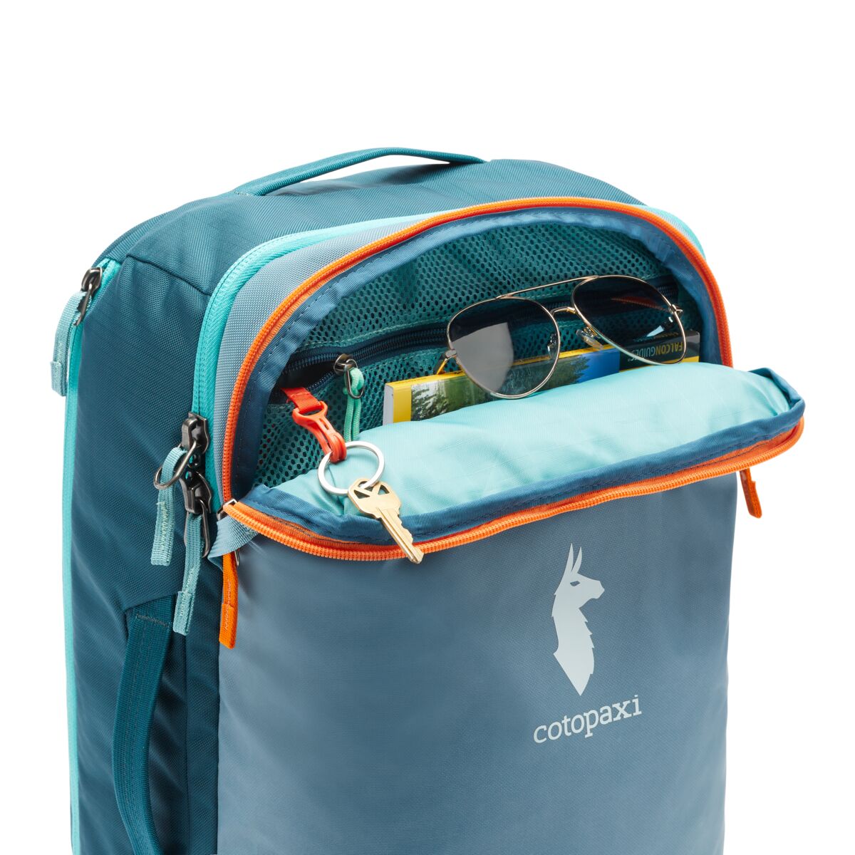 Cotopaxi Backpacks Blue Spruce/Abyss Cotopaxi Allpa 28L Travel Pack - Blue Spruce/Abyss