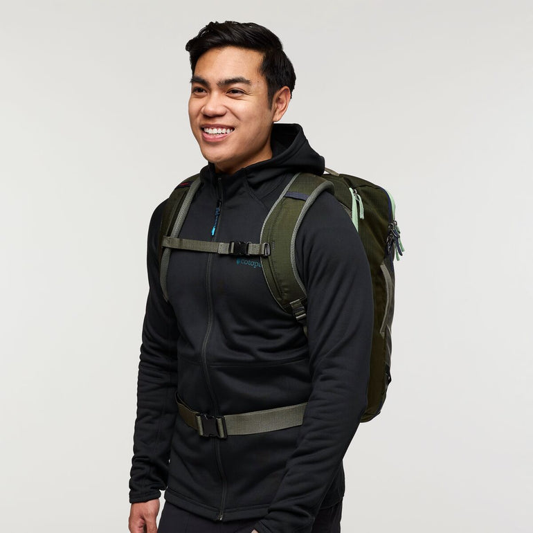 Cotopaxi Backpacks Blue Spruce/Abyss Cotopaxi Allpa 28L Travel Pack - Blue Spruce/Abyss