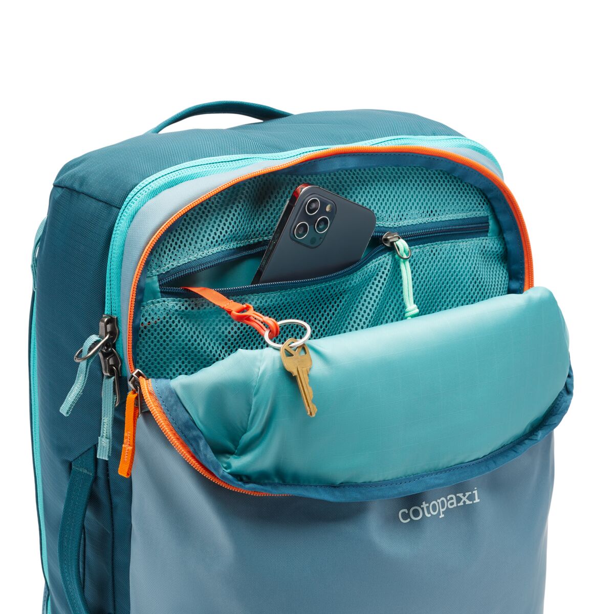 Cotopaxi Backpacks Blue Spruce/Abyss Cotopaxi Allpa 35L Travel Pack - Blue Spruce/Abyss