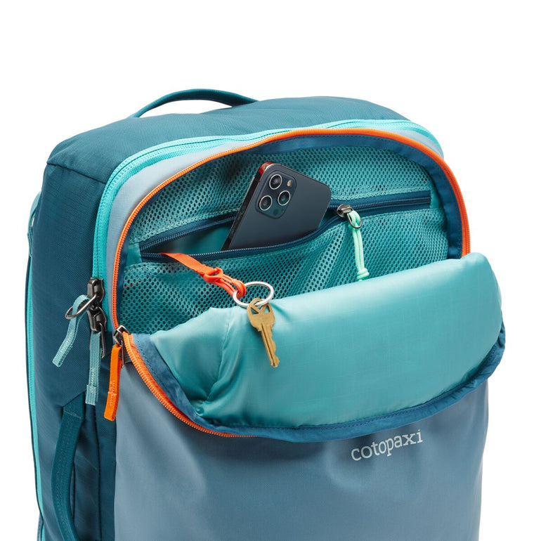 Cotopaxi Backpacks Blue Spruce/Abyss Cotopaxi Allpa 35L Travel Pack - Blue Spruce/Abyss