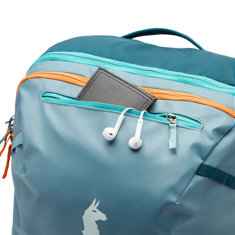Cotopaxi Backpacks Blue Spruce/Abyss Cotopaxi Allpa 35L Travel Pack - Blue Spruce/Abyss
