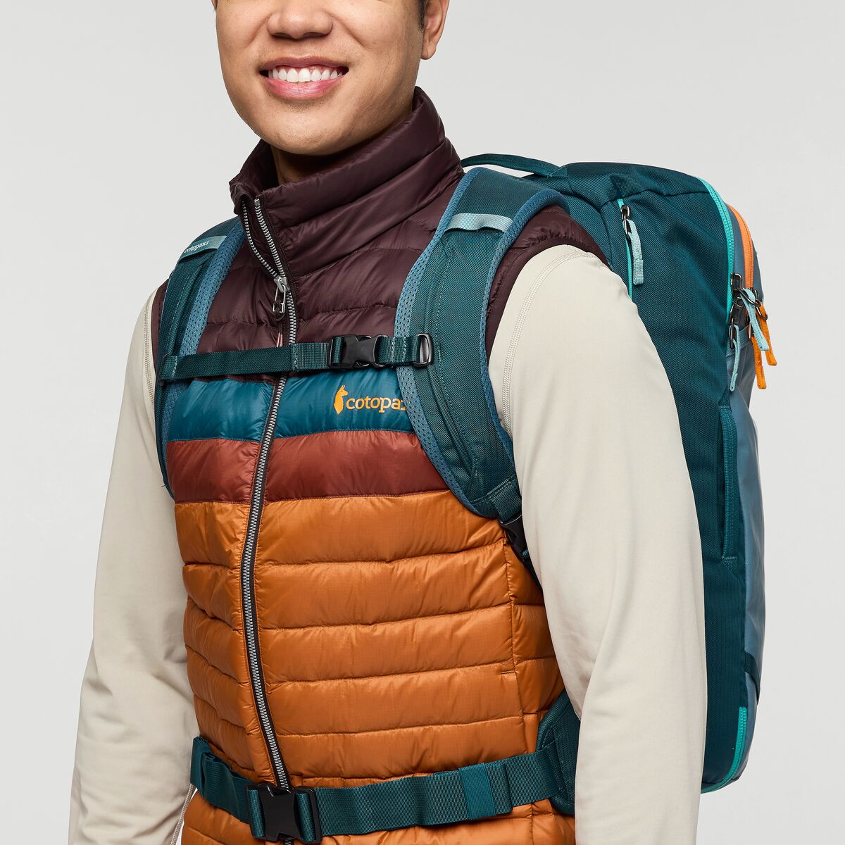 Cotopaxi Backpacks Blue Spruce/Abyss Cotopaxi Allpa 35L Travel Pack - Blue Spruce/Abyss