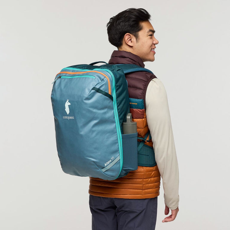 Cotopaxi Backpacks Blue Spruce/Abyss Cotopaxi Allpa 35L Travel Pack - Blue Spruce/Abyss