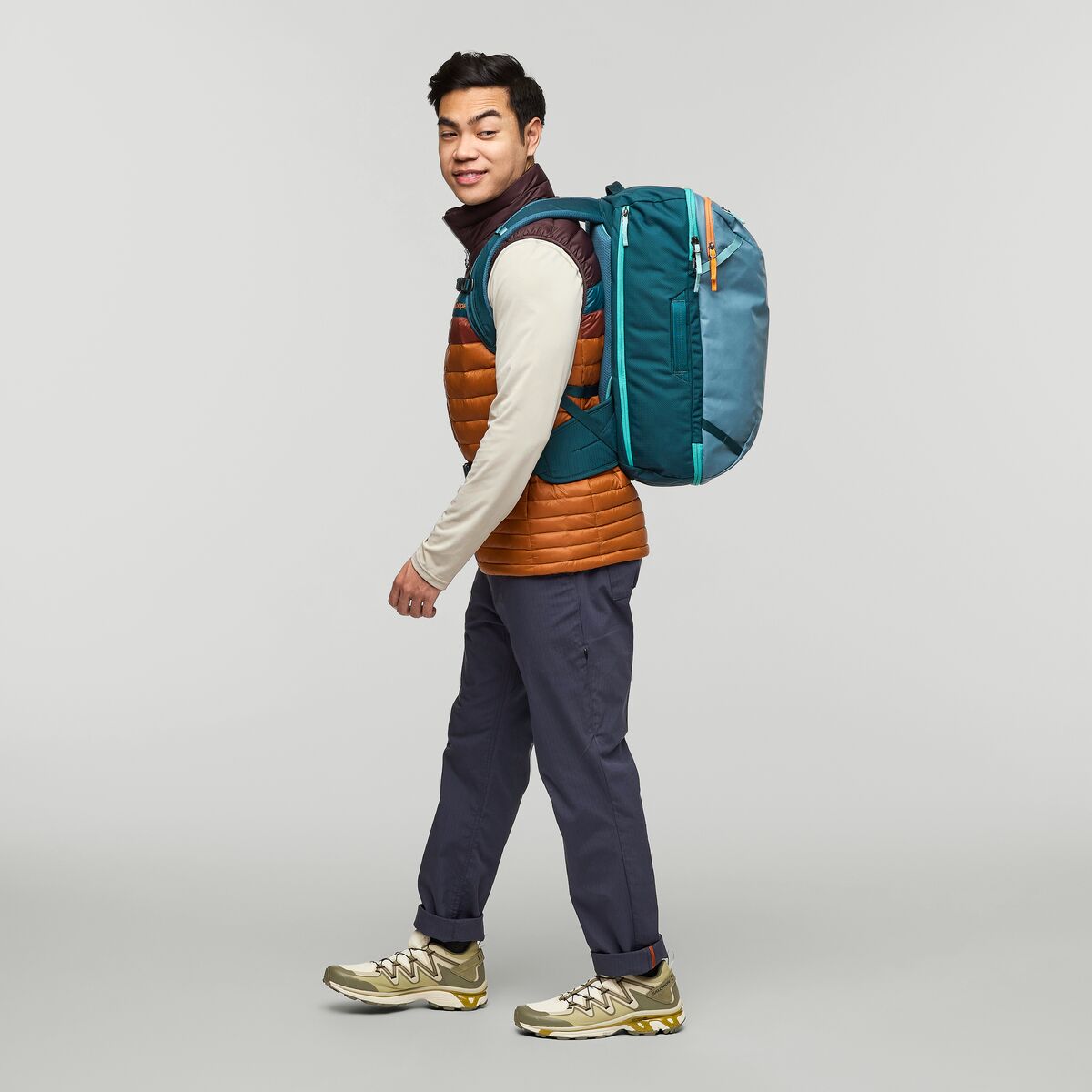 Cotopaxi Backpacks Blue Spruce/Abyss Cotopaxi Allpa 35L Travel Pack - Blue Spruce/Abyss