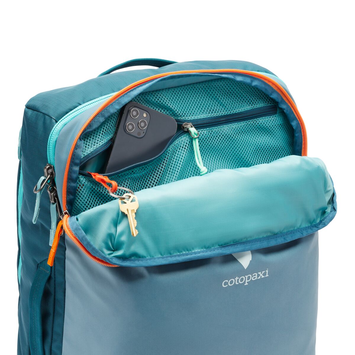 Cotopaxi Backpacks Blue Spruce/Abyss Cotopaxi Allpa 42L Travel Pack - Blue Spruce/Abyss