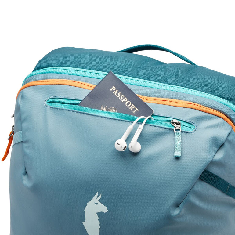 Cotopaxi Backpacks Blue Spruce/Abyss Cotopaxi Allpa 42L Travel Pack - Blue Spruce/Abyss