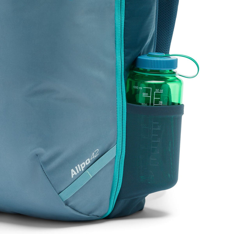 Cotopaxi Backpacks Blue Spruce/Abyss Cotopaxi Allpa 42L Travel Pack - Blue Spruce/Abyss