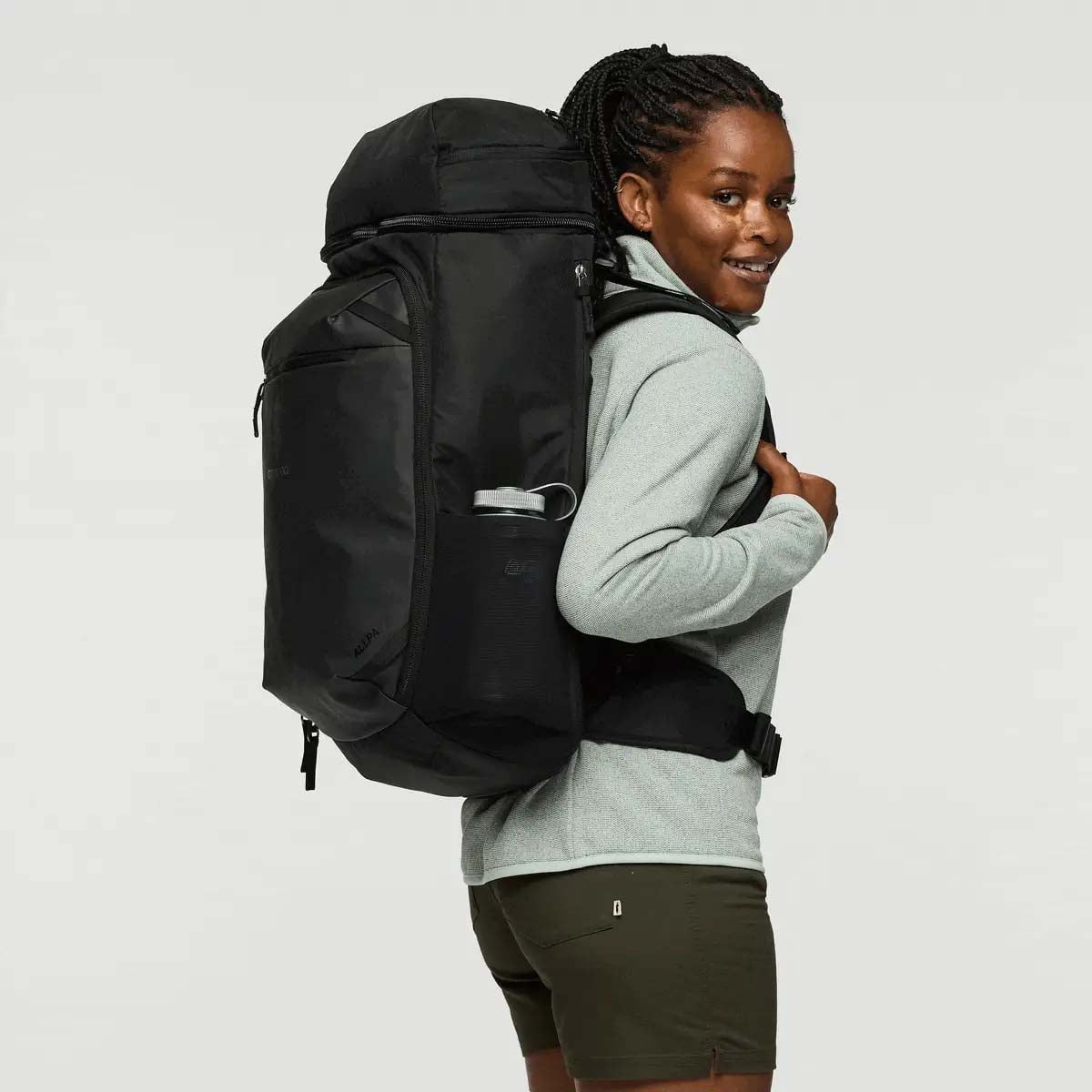 Cotopaxi Backpacks Blue Spruce/Abyss Cotopaxi Allpa 50L Adventure Travel Pack - Blue Spruce/Abyss