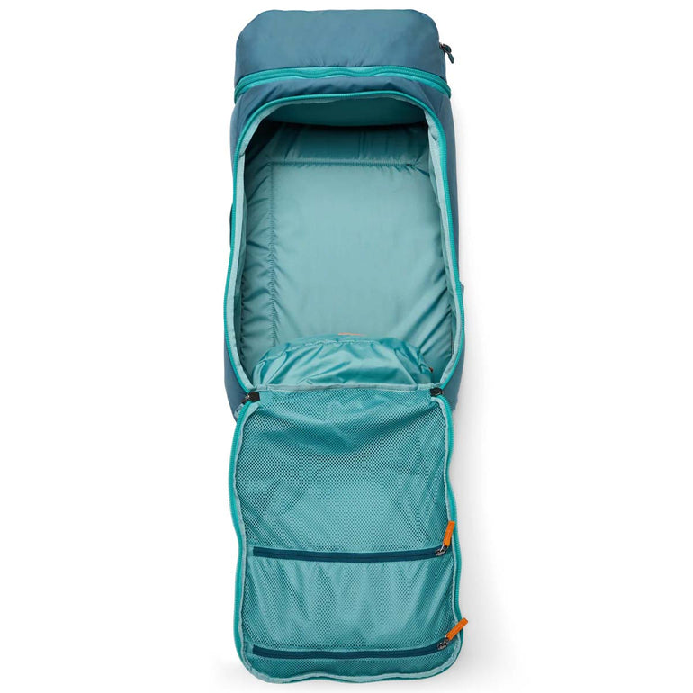 Cotopaxi Backpacks Blue Spruce/Abyss Cotopaxi Allpa 50L Adventure Travel Pack - Blue Spruce/Abyss