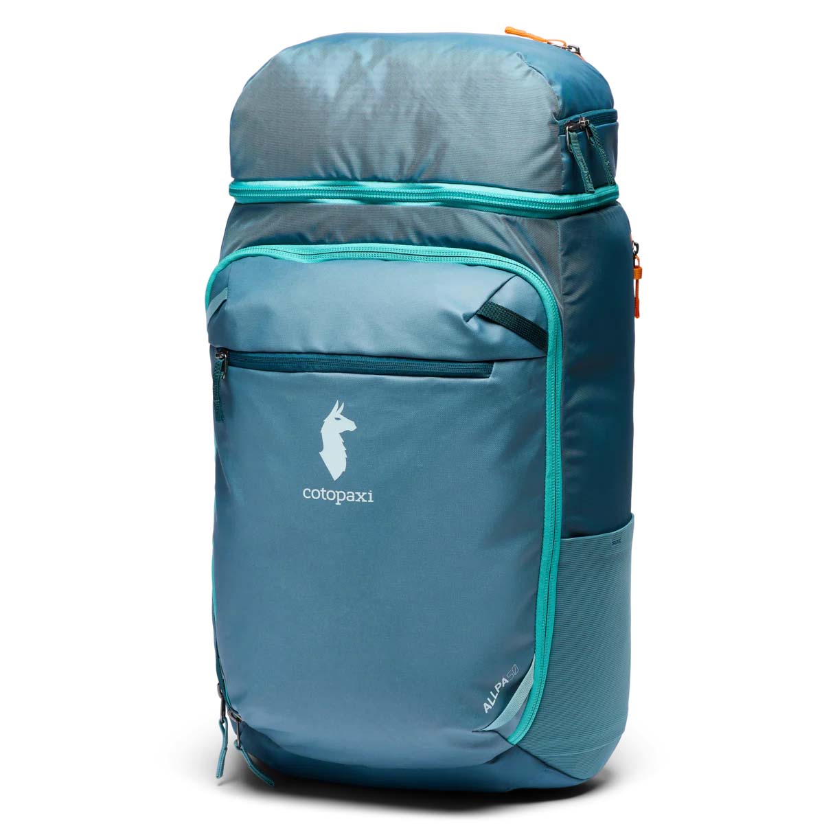 Cotopaxi Backpacks Blue Spruce/Abyss Cotopaxi Allpa 50L Adventure Travel Pack - Blue Spruce/Abyss