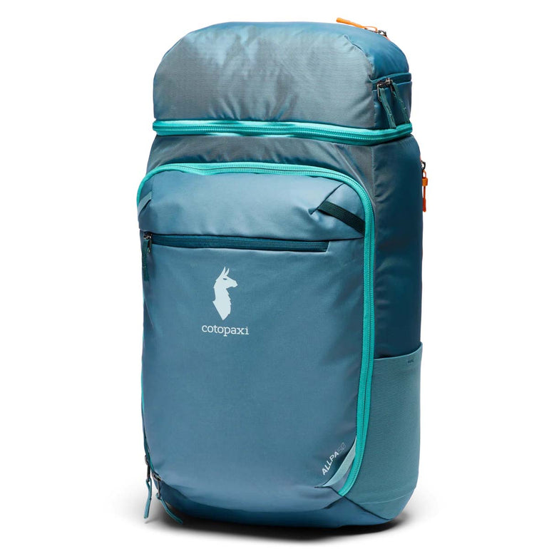 Cotopaxi Backpacks Blue Spruce/Abyss Cotopaxi Allpa 50L Adventure Travel Pack - Blue Spruce/Abyss