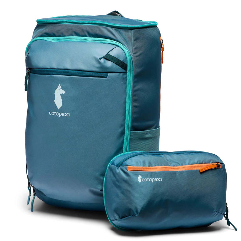 Cotopaxi Backpacks Blue Spruce/Abyss Cotopaxi Allpa 50L Adventure Travel Pack - Blue Spruce/Abyss