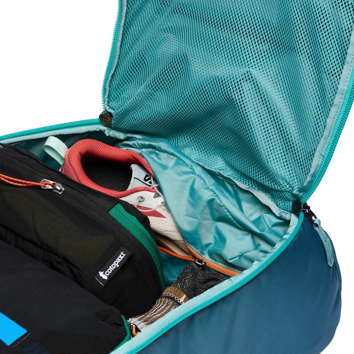 Cotopaxi Backpacks Blue Spruce/Abyss Cotopaxi Allpa 50L Adventure Travel Pack - Blue Spruce/Abyss
