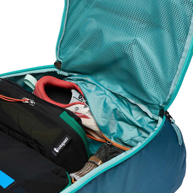 Cotopaxi Backpacks Blue Spruce/Abyss Cotopaxi Allpa 50L Adventure Travel Pack - Blue Spruce/Abyss