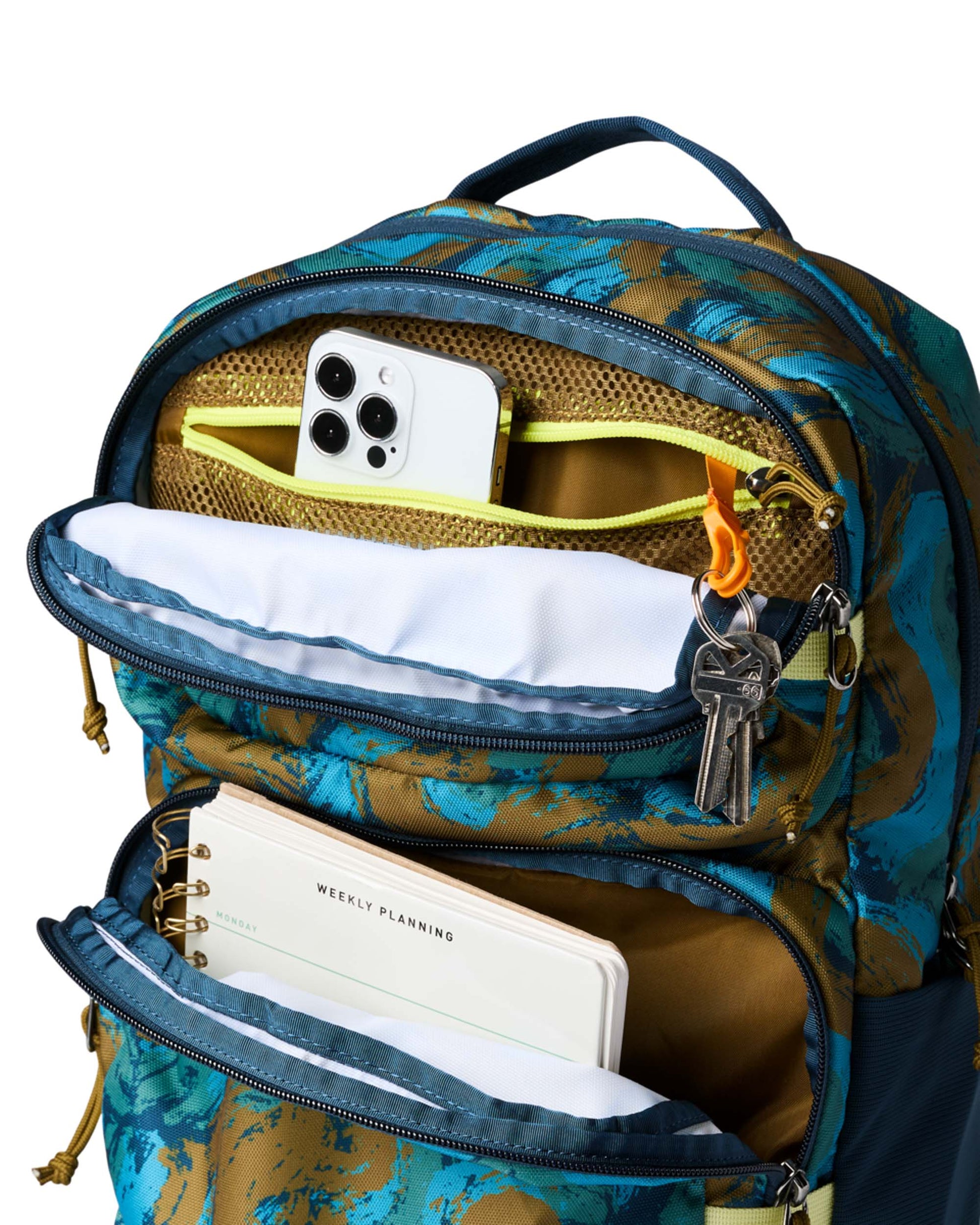 Cotopaxi Backpacks Brush Clouds Indigo Cotopaxi Tasra 16L Daypack - Brush Clouds Indigo