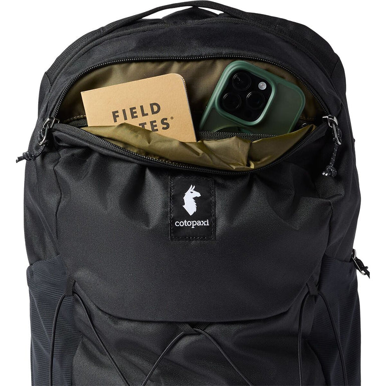 Cotopaxi Backpacks Cotopaxi Black Cotopaxi Abierto 26L Daypack - Cotopaxi Black