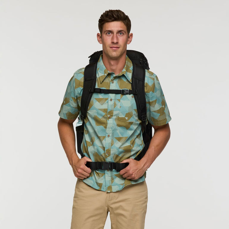 Cotopaxi Backpacks Cotopaxi Black Cotopaxi Allpa 50L Adventure Travel Pack - Cotopaxi Black