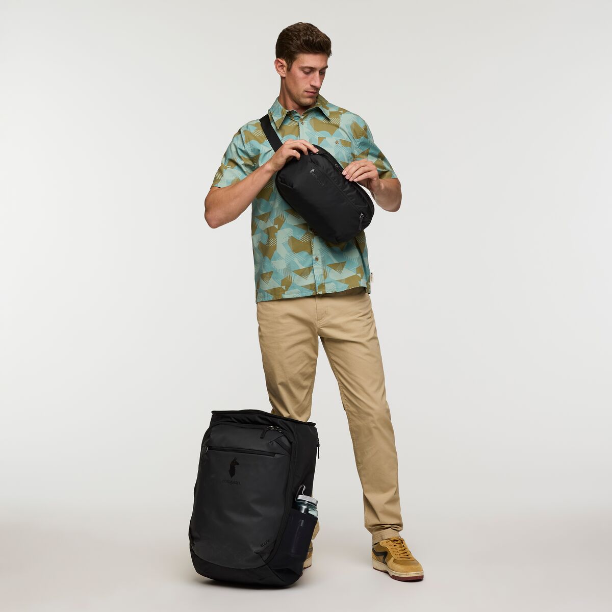 Cotopaxi Backpacks Cotopaxi Black Cotopaxi Allpa 50L Adventure Travel Pack - Cotopaxi Black