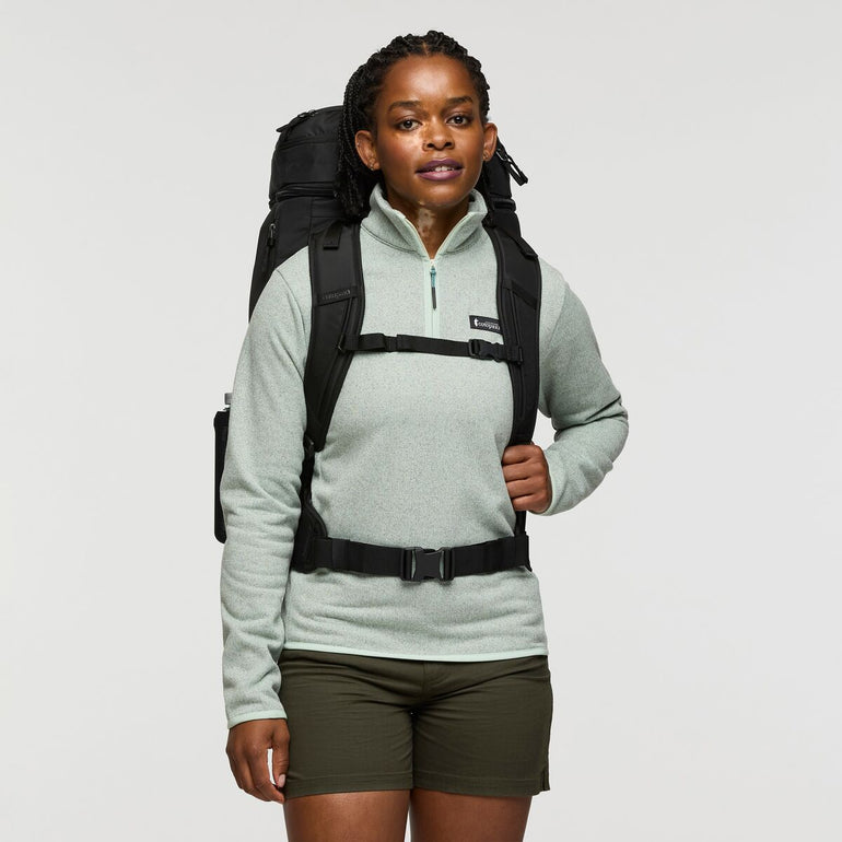 Cotopaxi Backpacks Cotopaxi Black Cotopaxi Allpa 50L Adventure Travel Pack - Cotopaxi Black