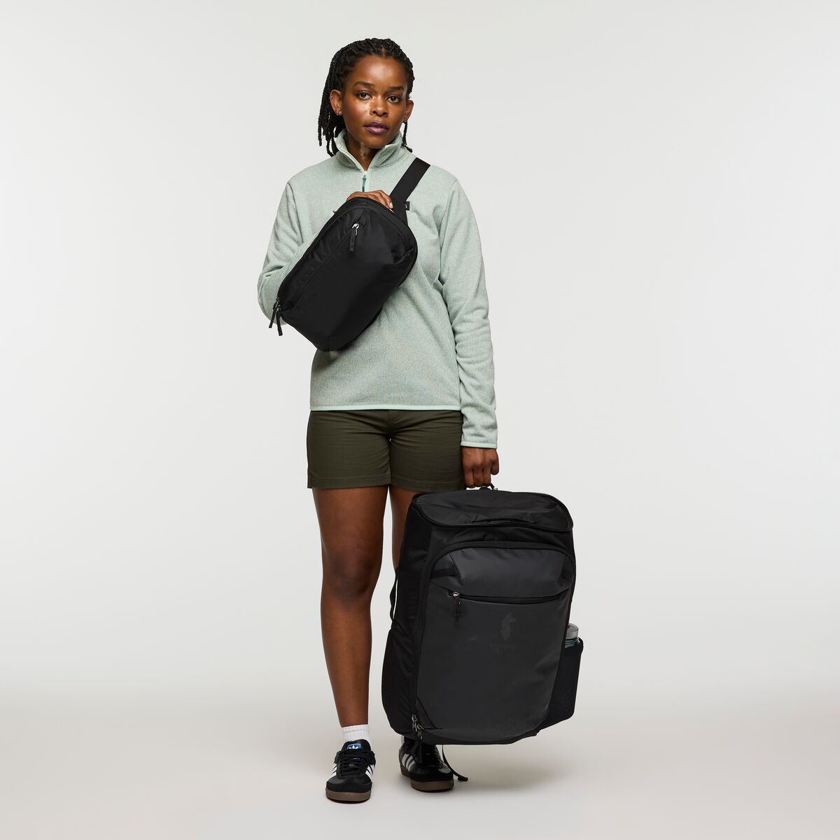 Cotopaxi Backpacks Cotopaxi Black Cotopaxi Allpa 50L Adventure Travel Pack - Cotopaxi Black