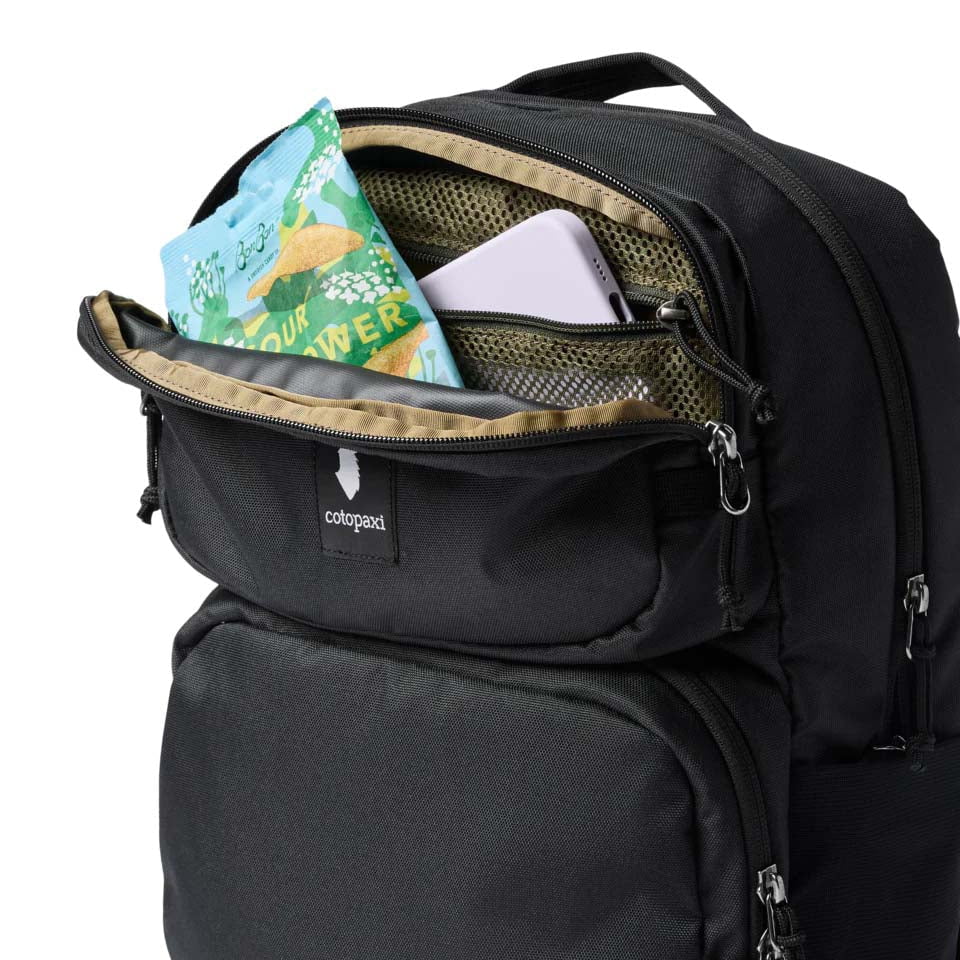 Cotopaxi Backpacks Cotopaxi Black Cotopaxi Tasra 16L Daypack - Cotopaxi Black