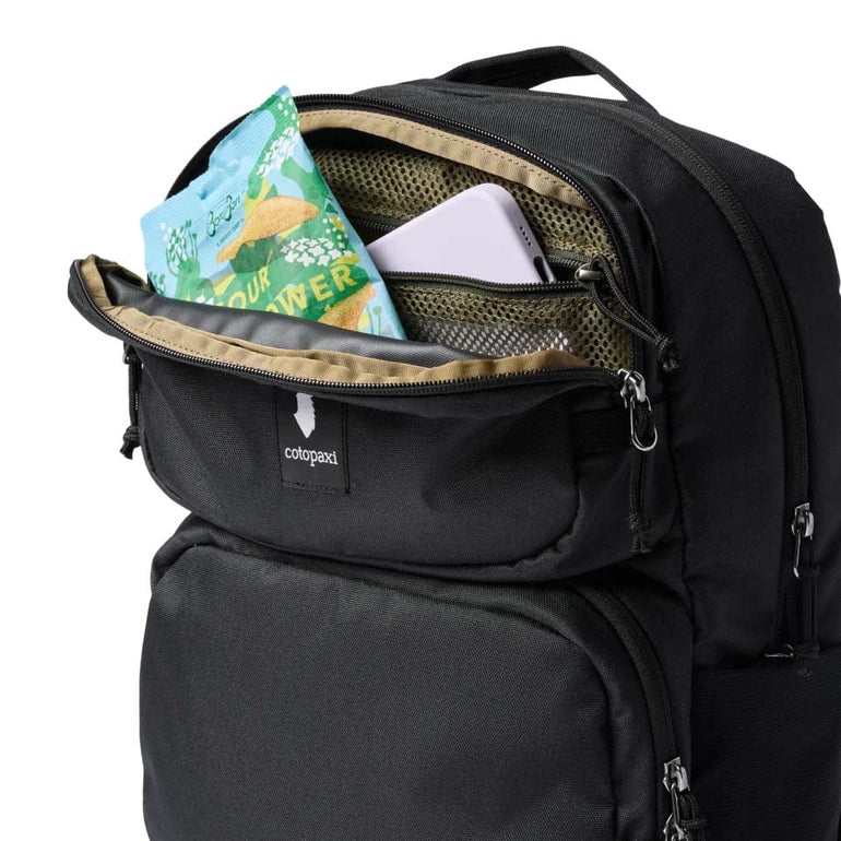 Cotopaxi Backpacks Cotopaxi Black Cotopaxi Tasra 16L Daypack - Cotopaxi Black