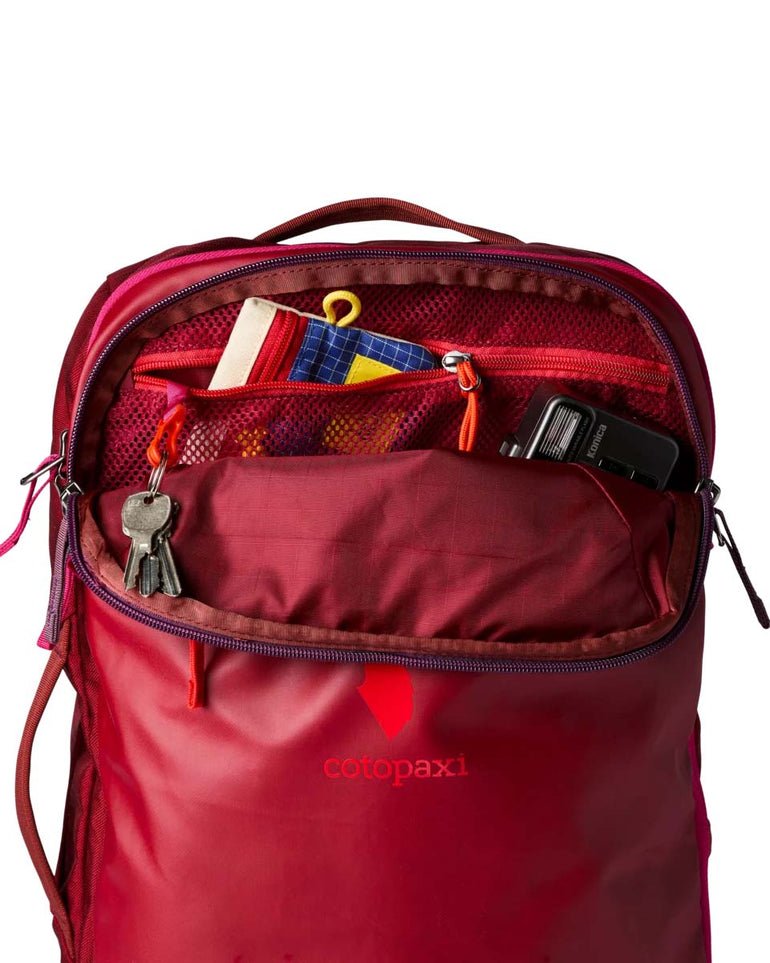Cotopaxi Backpacks Crimson Cotopaxi Allpa 28L Travel Pack - Crimson
